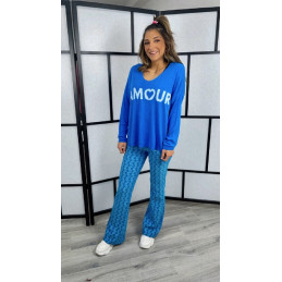 Jersey fino de manga larga...